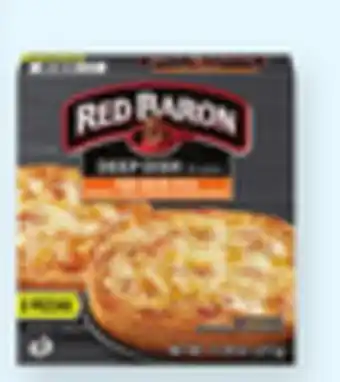 Kings Food Markets RED BARON DEEP DISH PIZZA offer