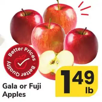 ACME Gala or Fuji Apples offer