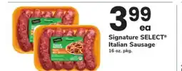 ACME Signature SELECT Italian Sausage offer