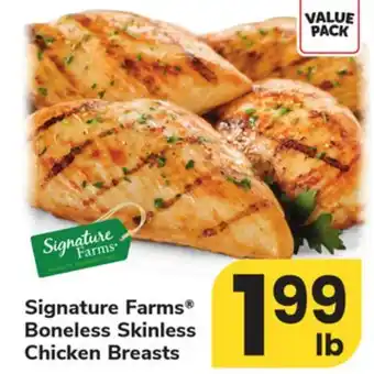 ACME Signature Farms Boneless Skinless Chicken Breasts offer