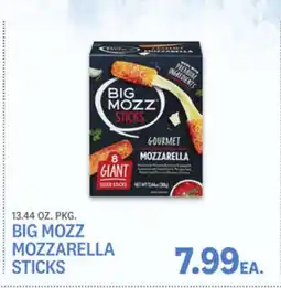 Kings Food Markets BIG MOZZ MOZZARELLA STICKS offer