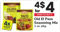 ACME Old El Paso Seasoning Mix offer