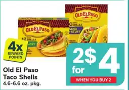 ACME Old El Paso Taco Shells offer