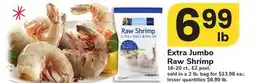 ACME Extra Jumbo Raw Shrimp offer