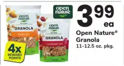 ACME Open Nature Granola offer