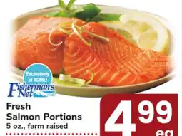 ACME Fresh Salmon Portions offer