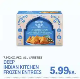 Kings Food Markets DEEP INDIAN KITCHEN FROZEN ENTREES offer