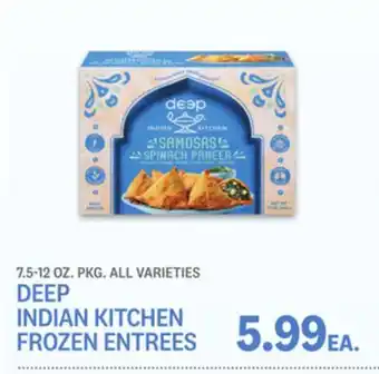 Kings Food Markets DEEP INDIAN KITCHEN FROZEN ENTREES offer