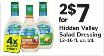 ACME Hidden Valley Salad Dressing offer