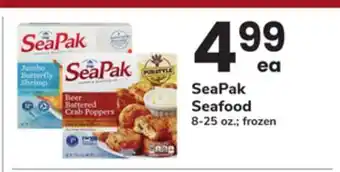 ACME SeaPak Seafood offer