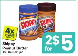 ACME Skippy Peanut Butter offer