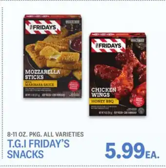 Kings Food Markets T.G.I FRIDAY'S SNACKS offer