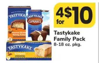 ACME Tastykake Family Pack offer