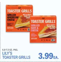 Kings Food Markets LILY'S TOASTER GRILLS offer