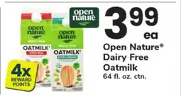 ACME Open Nature Dairy Free Oatmilk offer