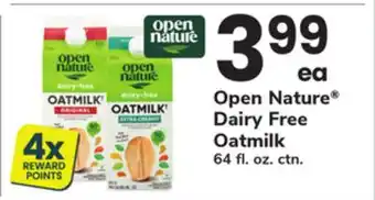 ACME Open Nature Dairy Free Oatmilk offer