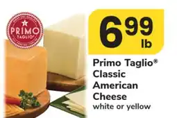 ACME Primo Taglio Classic American Cheese offer