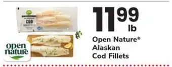 ACME Open Nature Alaskan Cod Fillets offer