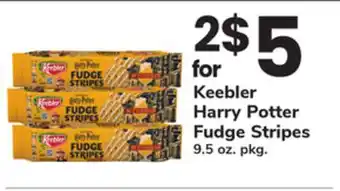 ACME Keebler Harry Potter Fudge Stripes offer