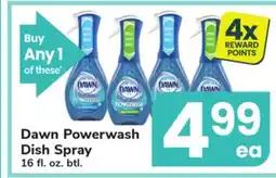 ACME Dawn Powerwash Dish Spray offer