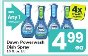 ACME Dawn Powerwash Dish Spray offer