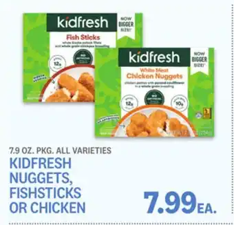 Kings Food Markets KIDFRESH NUGGETS, FISHSTICKS OR CHICKEN offer