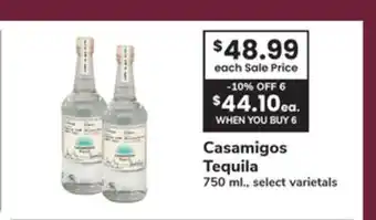 ACME Casamigos Tequila offer