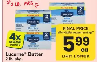 ACME Lucerne Butter offer