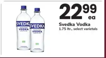 ACME Svedka Vodka offer