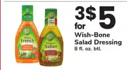 ACME Wish-Bone Salad Dressing offer