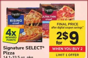 ACME Signature SELECT Pizza offer