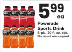 ACME Powerade Sports Drink offer