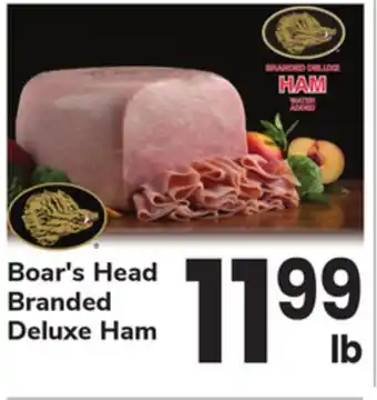 ACME Boar's Head Branded Deluxe Ham offer