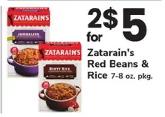 ACME Zatarain's Red Beans & Rice offer