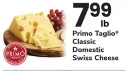 ACME Primo Taglio Classic Domestic Swiss Cheese offer