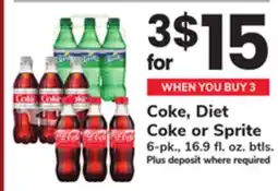 ACME Coke, Diet Coke or Sprite offer