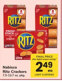 ACME Nabisco Ritz Crackers offer