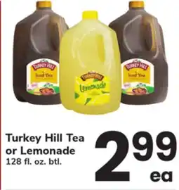 ACME Turkey Hill Tea or Lemonade offer