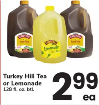 ACME Turkey Hill Tea or Lemonade offer