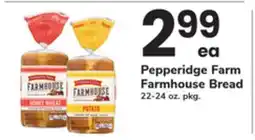 ACME Pepperidge Farm Farmhouse Bread offer