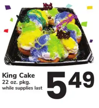 ACME King Cake offer