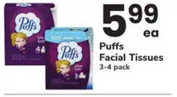 ACME Puffs Facial Tissues offer