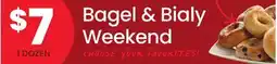 ACME Bagel & Bialy Weekend offer