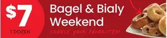 ACME Bagel & Bialy Weekend offer