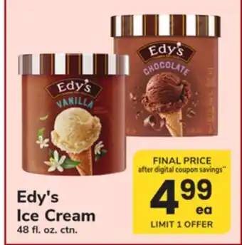 ACME Edy's Ice Cream offer