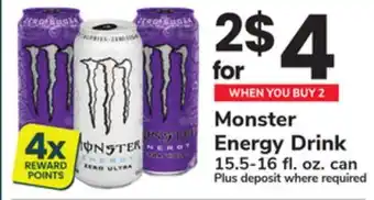 ACME Monster Energy Drink offer