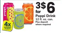 ACME Poppi Drink offer