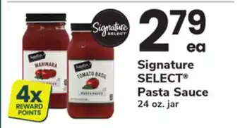 ACME Signature SELECT Pasta Sauce offer