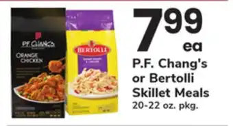 ACME P.F. Chang's or Bertolli Skillet Meals offer