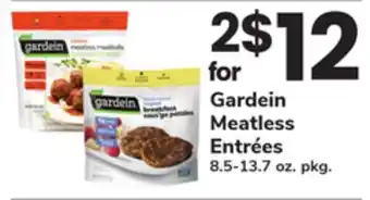 ACME Gardein Meatless Entrées offer